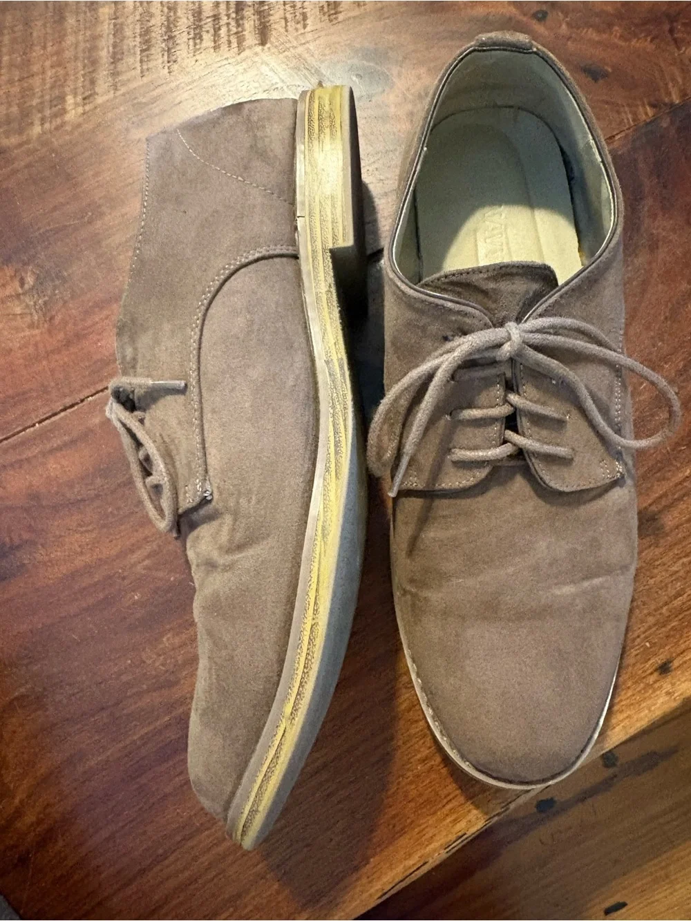 Old Navy Men’s Lace-Up Oxford Shoes - Brown